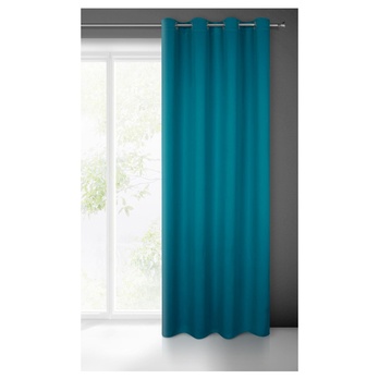 Záves LOGAN modrá 1