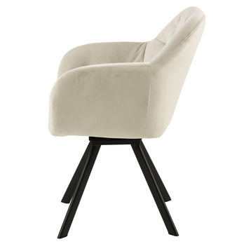 Jedálenská stolička LOLA piesková 3