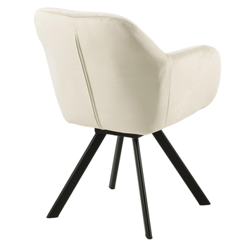 Jedálenská stolička LOLA piesková 4