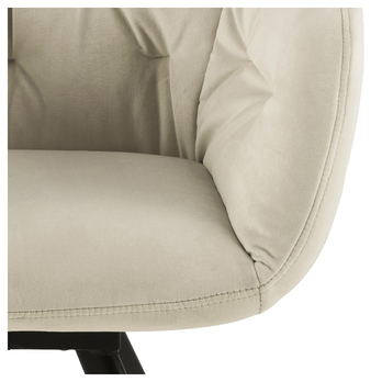 Jedálenská stolička LOLA piesková 5