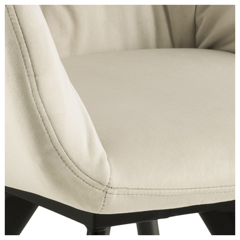 Jedálenská stolička LOLA piesková 6