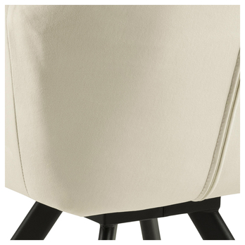 Jedálenská stolička LOLA piesková 8