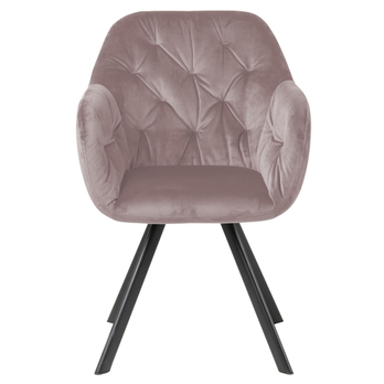 Jedálenská stolička LOLA staroružová 2
