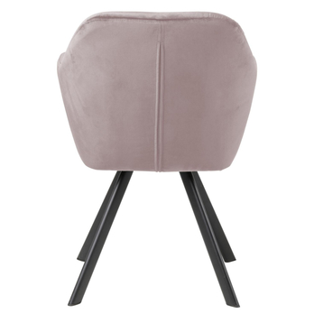 Jedálenská stolička LOLA staroružová 4