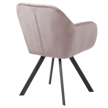 Jedálenská stolička LOLA staroružová 5