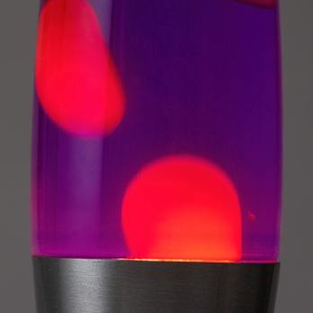 Stolná lampa LOLLIPOP 3 fialová/strieborná 2