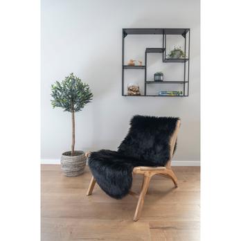 Koberec LOMBSKAN čierna, 60x180 cm 1