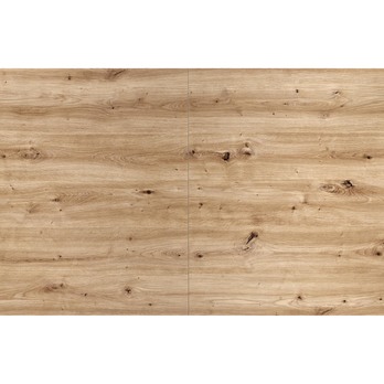 Jedálenský stôl LOMILLU 160 dub artisan/čierna 10