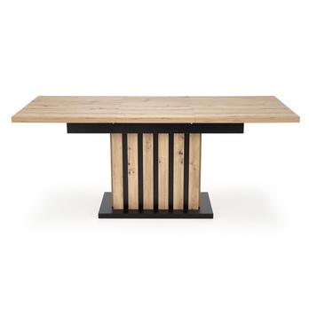 Jedálenský stôl LOMILLU dub artisan/čierna 3