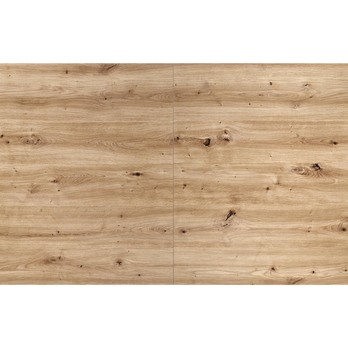 Jedálenský stôl LOMILLU dub artisan/čierna 10