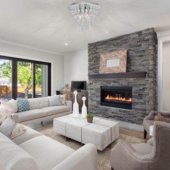 Stropné svietidlo LONDON chróm/priehľadná, priemer 38 cm 1