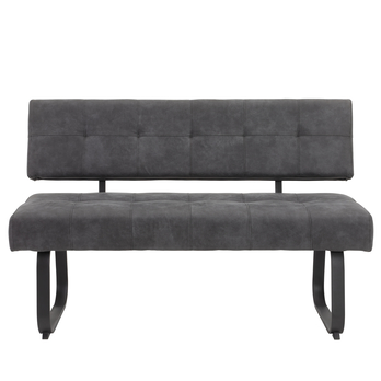 Jedálenský set LONE dub artisan/antracitová 1