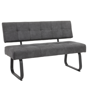 Jedálenský set LONE dub artisan/antracitová 2