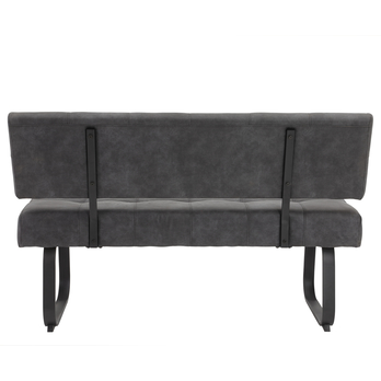 Jedálenský set LONE dub artisan/antracitová 3