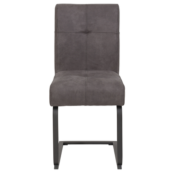 Jedálenský set LONE dub artisan/antracitová 5