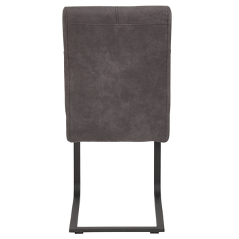 Jedálenský set LONE dub artisan/antracitová 8