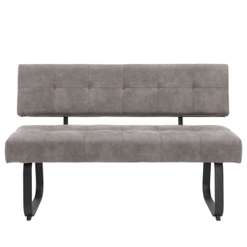 Jedálenský set LONE dub artisan/sivá 1