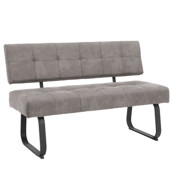 Jedálenský set LONE dub artisan/sivá 2