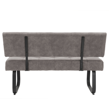 Jedálenský set LONE dub artisan/sivá 3