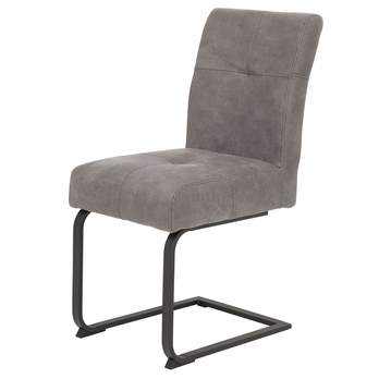 Jedálenský set LONE dub artisan/sivá 4