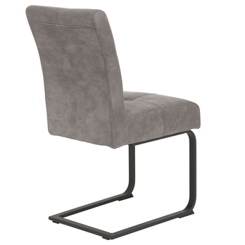 Jedálenský set LONE dub artisan/sivá 7