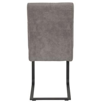 Jedálenský set LONE dub artisan/sivá 8