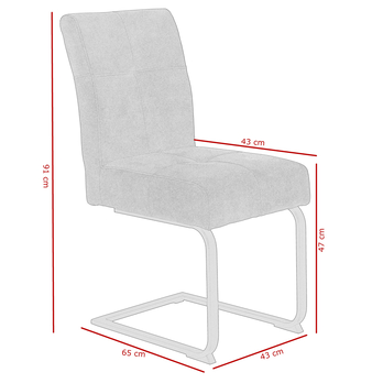 Jedálenský set LONE dub artisan/sivá 13