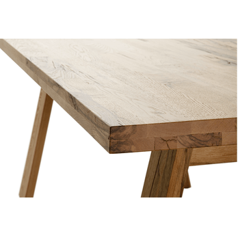 Jedálenský stôl LONGFORD dub divoký, šírka 180 cm 3