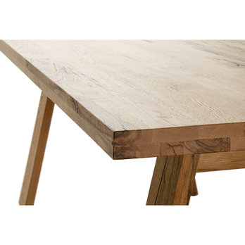 Jedálenský stôl LONGFORD dub divoký, šírka 200 cm 3