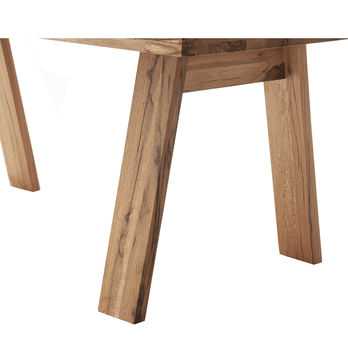 Jedálenský stôl LONGFORD dub divoký, šírka 200 cm 4