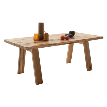 Jedálenský stôl LONGFORD dub divoký, šírka 200 cm 6