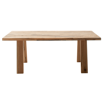 Jedálenský stôl LONGFORD dub divoký, šírka 220 cm 1