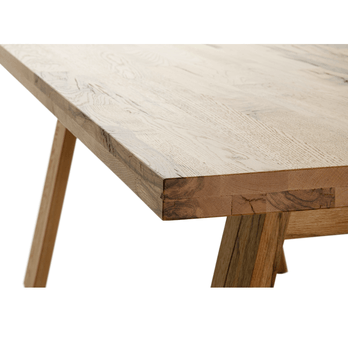 Jedálenský stôl LONGFORD dub divoký, šírka 220 cm 3