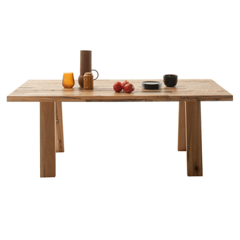 Jedálenský stôl LONGFORD dub divoký, šírka 220 cm 6