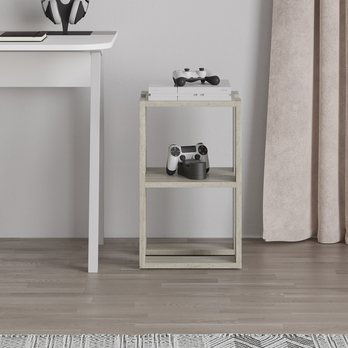 Nočný stolík LONIE travertín 2