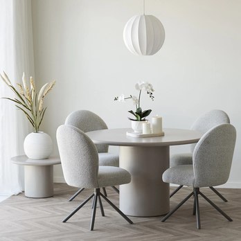 Jedálenská stolička LONO 2 béžová 1