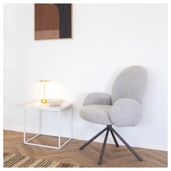 Jedálenská stolička LONO piesková 1