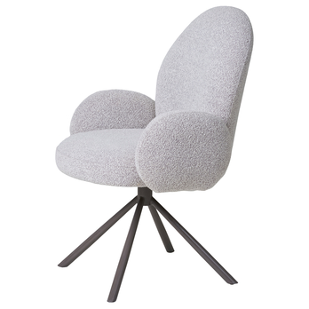 Jedálenská stolička LONO piesková 2