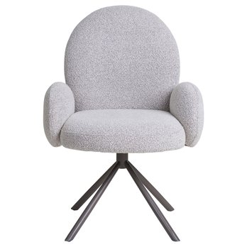 Jedálenská stolička LONO piesková 3