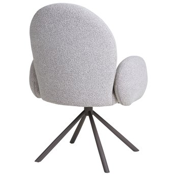 Jedálenská stolička LONO piesková 4