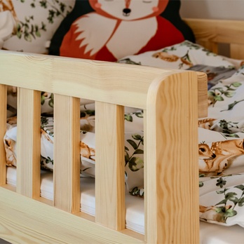 Domčeková poschodová posteľ LOPA borovica, 90x200 cm 9