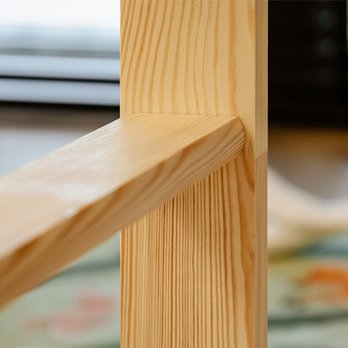 Domčeková poschodová posteľ LOPA borovica, 90x200 cm 11