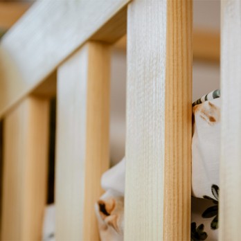 Domčeková poschodová posteľ LOPA borovica, 80x190 cm 6