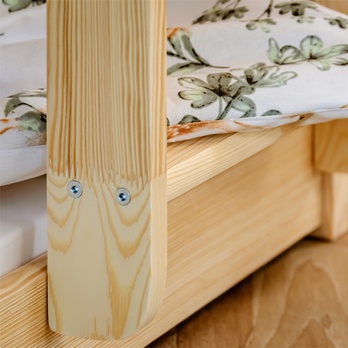 Domčeková poschodová posteľ LOPA borovica, 80x190 cm 8