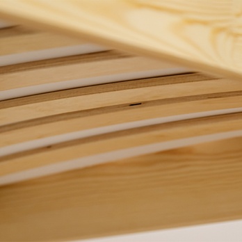 Domčeková poschodová posteľ LOPA borovica, 80x190 cm 12