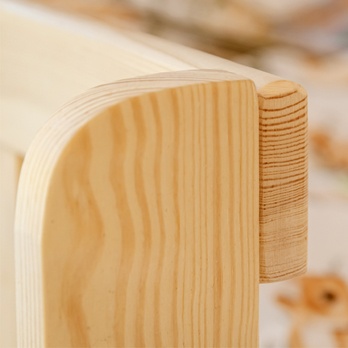 Domčeková poschodová posteľ LOPA borovica, 90x190 cm 14