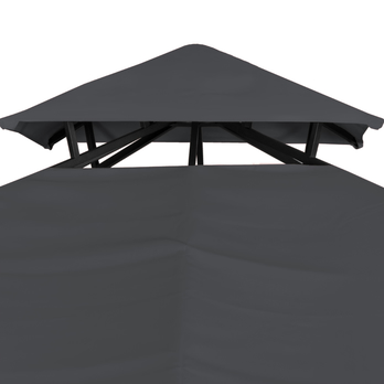 Záhradný altán LORGA antracitová 2