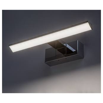 Kúpeľňové nástenné LED svietidlo LORIC strieborná, šírka 30 cm 3