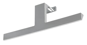 Kúpeľňové nástenné LED svietidlo LORIC strieborná, šírka 30 cm 4