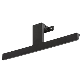 Kúpeľňové nástenné LED svietidlo LORIC čierna, šírka 30 cm 4